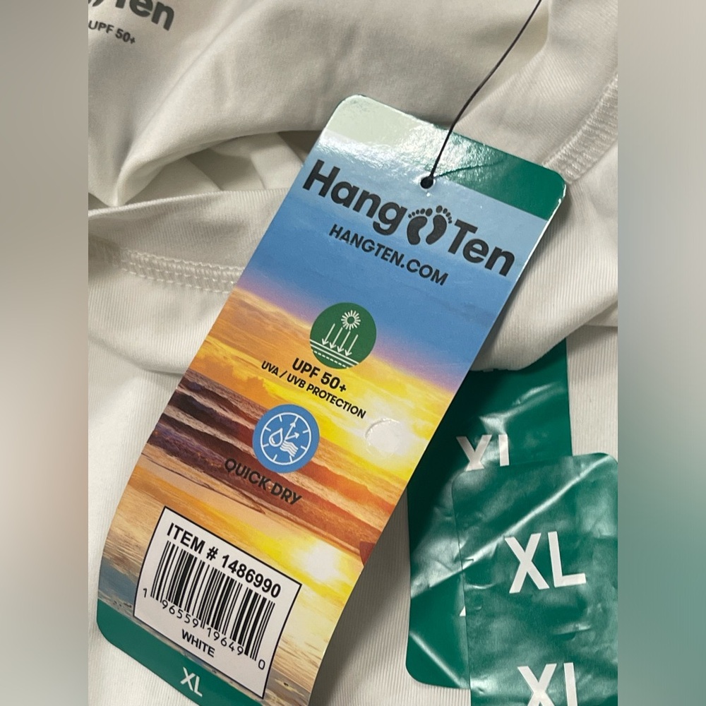 NWT Hangten upf 50+ long sleeves men Tshirt Sz XL - Picture 6 of 11